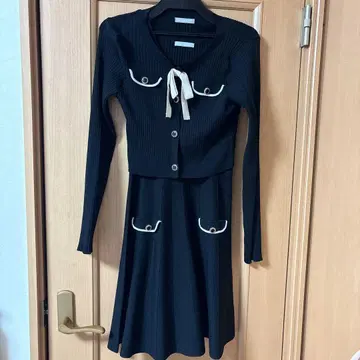 JILL by JILLSTUART 리브 니트 원피스