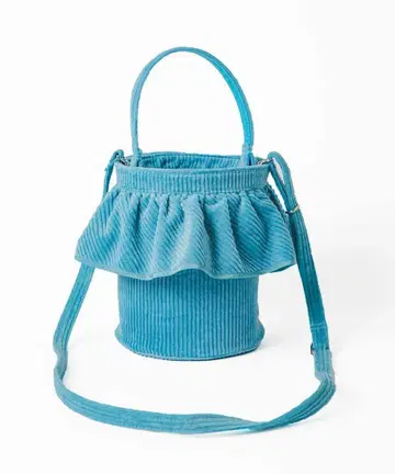 세츠코 사지테일 시티 (블루 코듀로이)