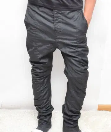 MA JULIUS 율리우스 coated cotton 코팅 팬츠