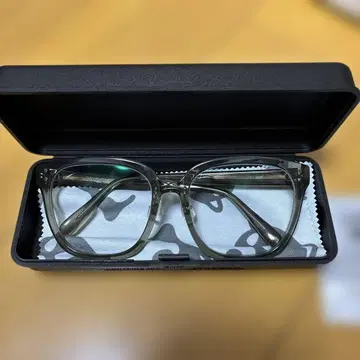 바야코 Zoff 콜라보 안경 패션 안경