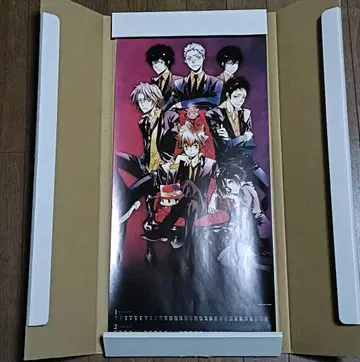 가정교사 히트맨 REBORN! 코믹 달력 2011 미래편