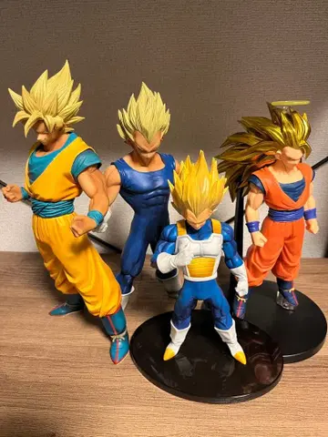 드래곤볼 피규어 세트 8체