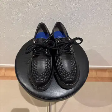 YOSUKE 요스케 러버 솔 블랙 M 사이즈 신상