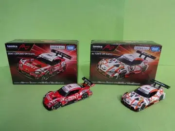 토미카 프리미엄 레이싱 도요타 GR 수프라 2대 세트