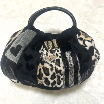 새상품급 Think Bee! 싱크비 솔티드 도그 핸드백 블랙