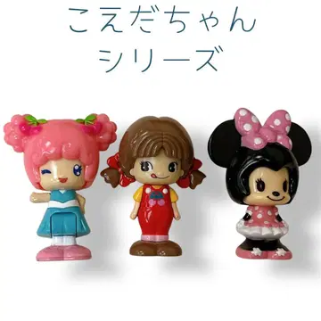 코에다짱 시리즈 페코짱 미니짱 미니 인형 3체 세트