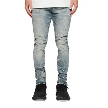 PURPLE BRAND P002 빈티지 스포티드 인디고