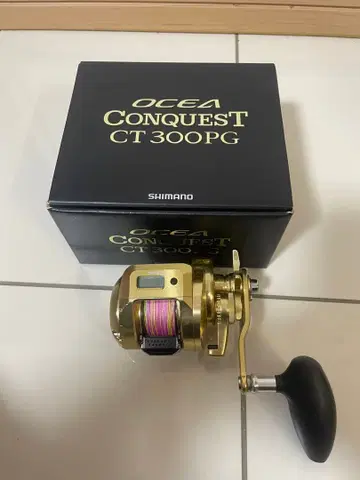SHIMANO OCEA CONQUEST CT 300PG