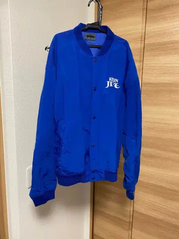 노모 히데오 다저스 컬러 기린 KIRIN JIVE 나일론 자켓