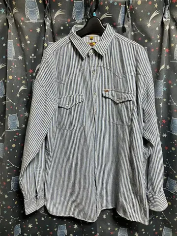 저스틴 오리지널 워크기어 스트라이프 워크 셔츠