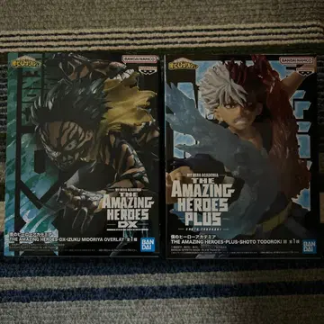 나의 히어로 아카데미아 토도로키 쇼토 미도리야 이즈쿠 피규어