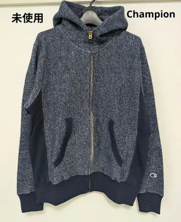 [ 미사용 ] Champion 리버스 위브 후드티 일본제