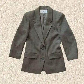 테일러드 자켓 클래식 M 여성용 그린 계열
