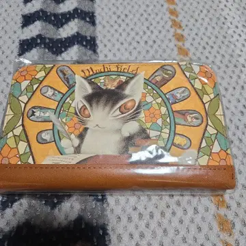 다얀 장지갑 오렌지 계열