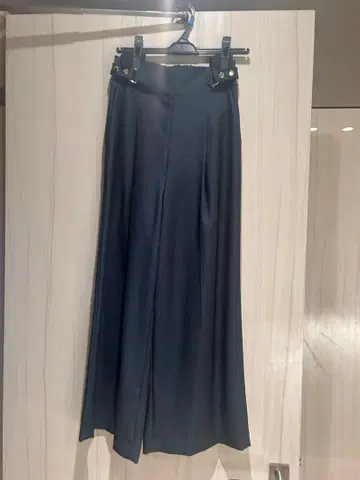 네이비 와이드 팬츠 사이즈 0 441777631-2