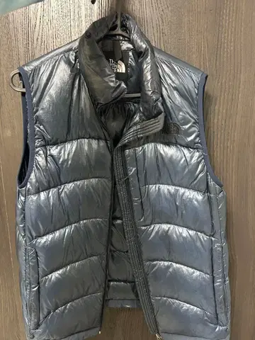 THE NORTH FACE 네이비 다운 베스트
