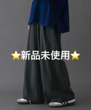 FORK&SPOON 울라이크 투 턱 와이드 팬츠 TOPCCL 1