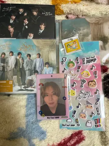 Hey! Say! JUMP Ssay 세트