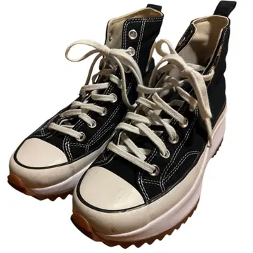 컨버스 란스타 하이크 서울 구매 25.0cm 블랙 통굽