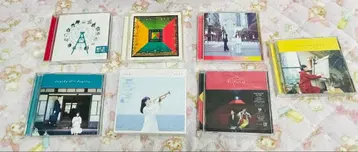 sumika 초회반 & 덤 굿즈 포함 CD 8장 세트