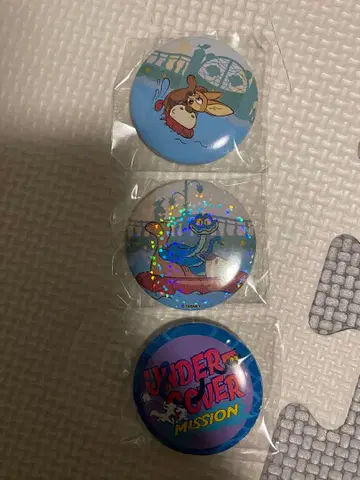 주토피아 2 캔뱃지 컬렉션