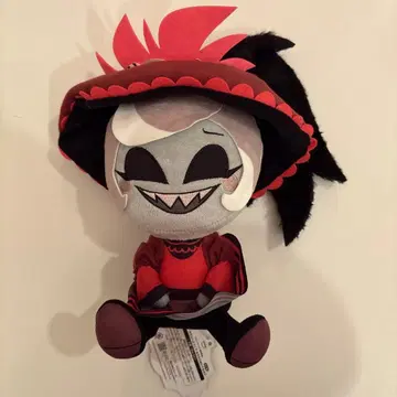 해즈빈 호텔에 오신 것을 환영합니다 앉은 봉제 인형 로지 라운드 원