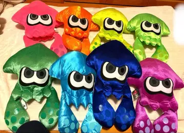 스플래툰 봉제 인형 세트 8개