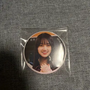 사쿠라자카46 마토노 미오 여름의 지름길 캔뱃지