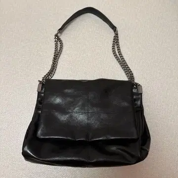 zara 플랩 락카 숄더백