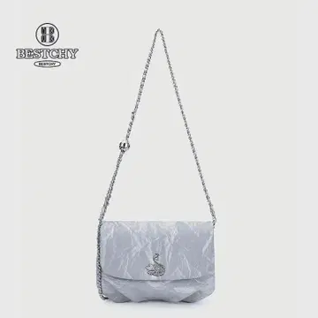 BESTICHY 그레이 숄더백