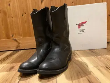 레드윙 페코스 8155 9E 블랙 usa제 박스 포함