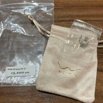 warmth 이어커프 실버