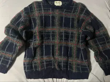 Eddie Bauer 크리스마스 컬러 니트 스웨터