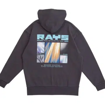 SnowMan RAYS 후드티