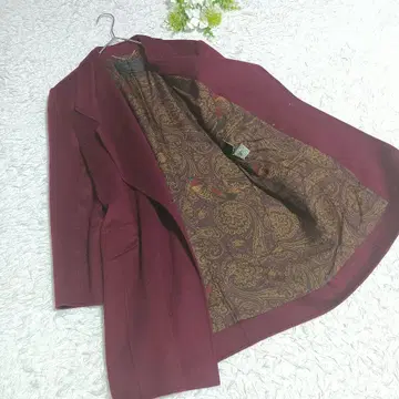 cremoa/크레모아/캐시미어 100%/더블/코트/9호/M 상당/레트로