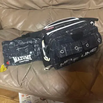 MAZUME 피쉬백 인플레이터블 파우치 포함