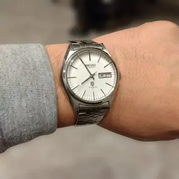 SEIKO 남성용 쿼츠 손목시계 TYPE II