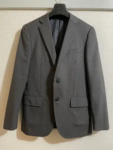 [ green label ralaxing ] 그레이 캐주얼 수트 셋업