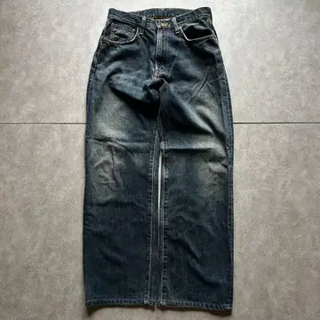 아카이브 그런지 에드윈 페이드 데님 팬츠