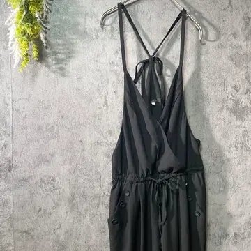 코코딜 올인원 살로펫 크로스 스트랩 어른스럽고 귀여운 체형 커버