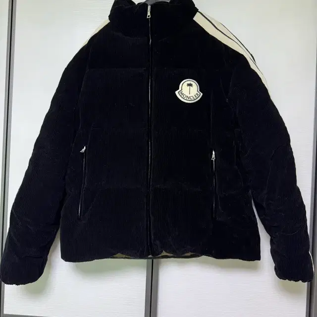 몽클레르 x 팜 엔젤스 람자우 쇼트 다운 자켓 패딩 2 사이즈