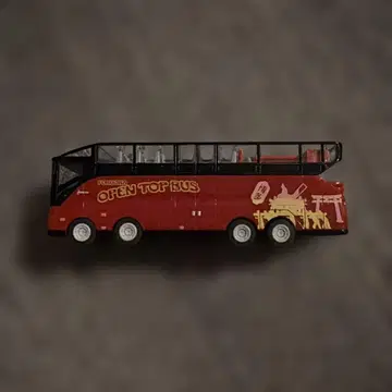 후쿠오카 오픈 탑 버스 미니카