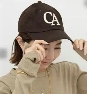 라빠르망 굿그리프 CA 캡 브라운