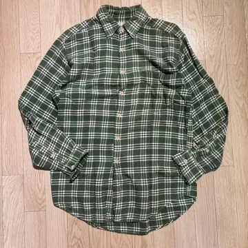 90s J.Crew 셔츠 제이크루 체크 셔츠 빈티지 구제 의류