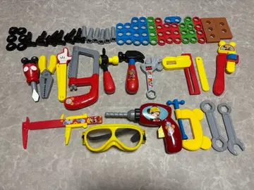 역할 놀이 미키 공구 세트