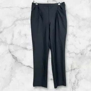 슬랙스 팬츠 스트레치 2 포켓 스트레이트 빅 사이즈 LL