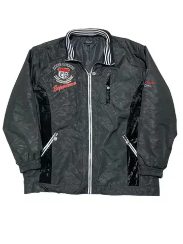 EddieOdyssey 에디오데세이 블랙 충전솜 블루종 자켓