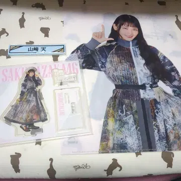 야마자키 텐 아크릴 스탠드 3개 세트