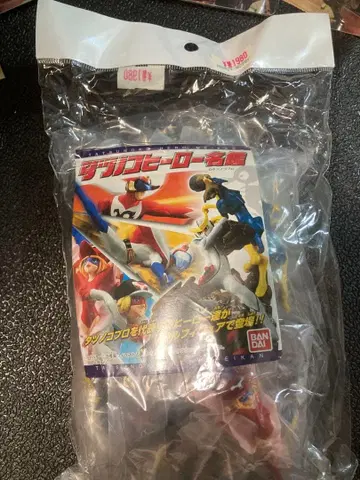 반다이 타츠노코 히어로 명감 얏타맨 도론보 일당 등 총 7종