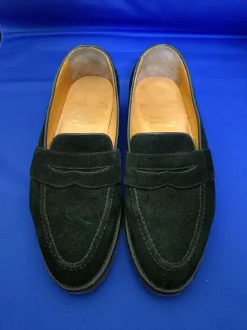 SCOTCH GRAIN 25cm EE 스웨이드 로퍼